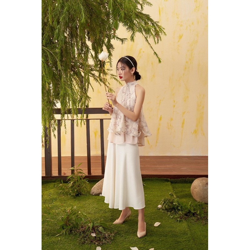 Áo yếm hoa đào