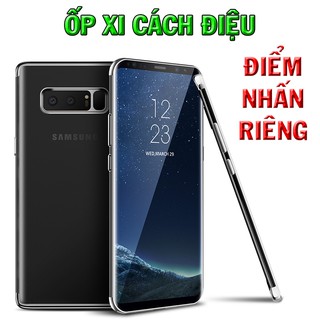 ỐP LƯNG Samsung NOTE8 - ỐP XI CÁCH ĐIỆU GALAXY NOTE 8
