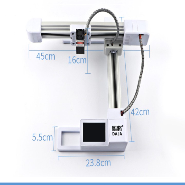 Máy khắc laser cực mạnh khắc mọi bề mặt LCD