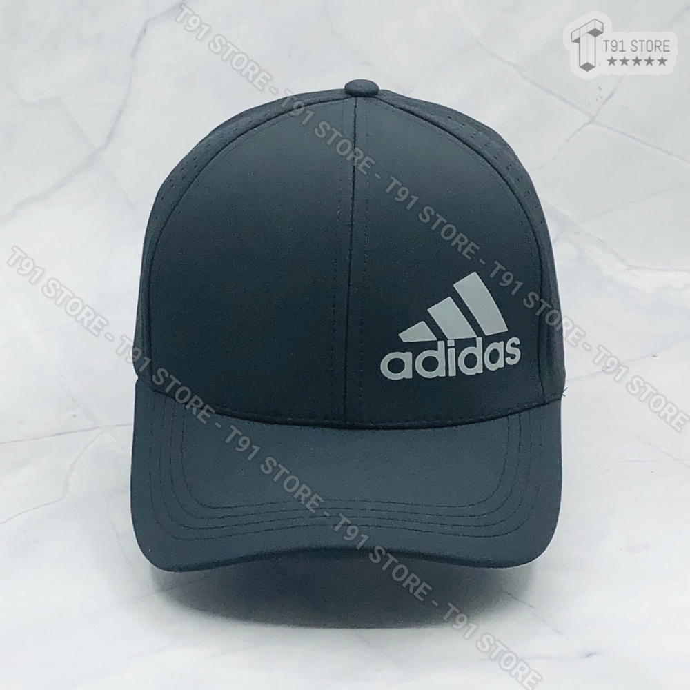 Mũ thể thao chất liệu dù đục lỗ thoáng mát - Mũ lưỡi trai phong cách thời trang, phom dáng chuẩn