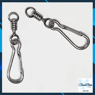 Móc chó inox/ khoá cổ chó/ móc xích inox chống xoắn