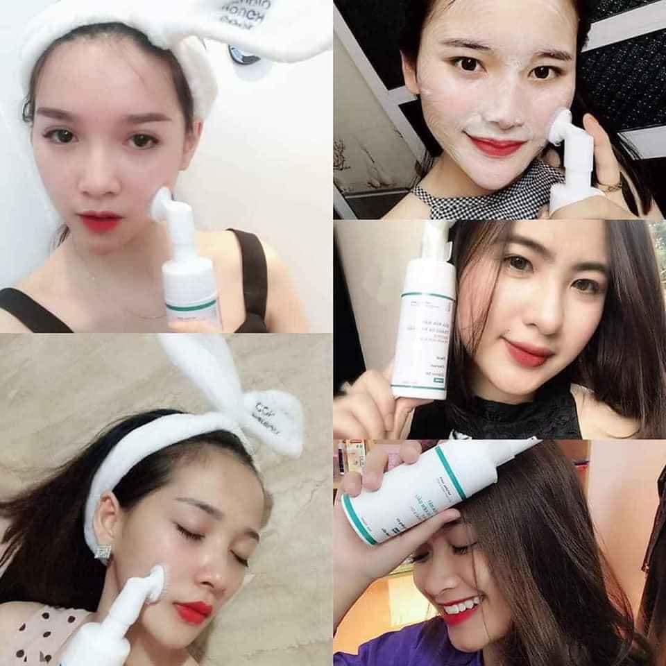 Sữa rửa mặt bạc hà kiềm dầu Lamer Dr Lacir chính hãng