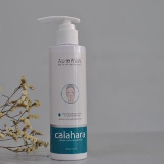 [ Calahara date 2024] Sữa rửa mặt Calahara acne wash sữa rửa mặt hàng công ty chính hãng