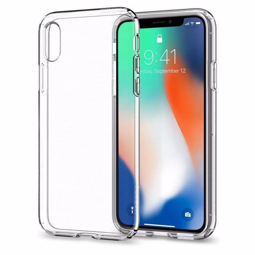 Ốp Lưng Silicon trong suốt IP 7/7 plus/8 plus/X/XS Max/11/11 Pro Max/12/12 Pro Max- Mac shock