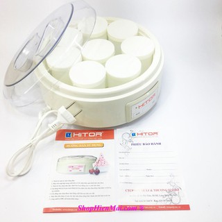 Máy làm sữa chua 16 cốc Hitops tiện dụng