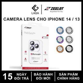 Kính Cường Lực Camera Lens ZEELOT PISHIELD Cho iPhone 14 Pro Max / 14 Pro / 14 Plus / 14 / 13 Pro Max / 13 Pro/13/13Mini