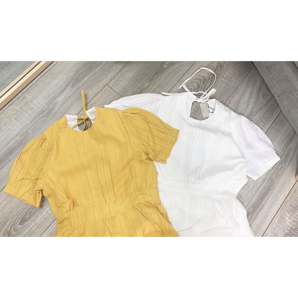 [HOT]Váy Thiết Kế Dáng Xòe Xẻ Lưng - Váy Hoa Ulzzang Tiểu Thư - Váy Babydoll Vải Hoa Xinh | BigBuy360 - bigbuy360.vn
