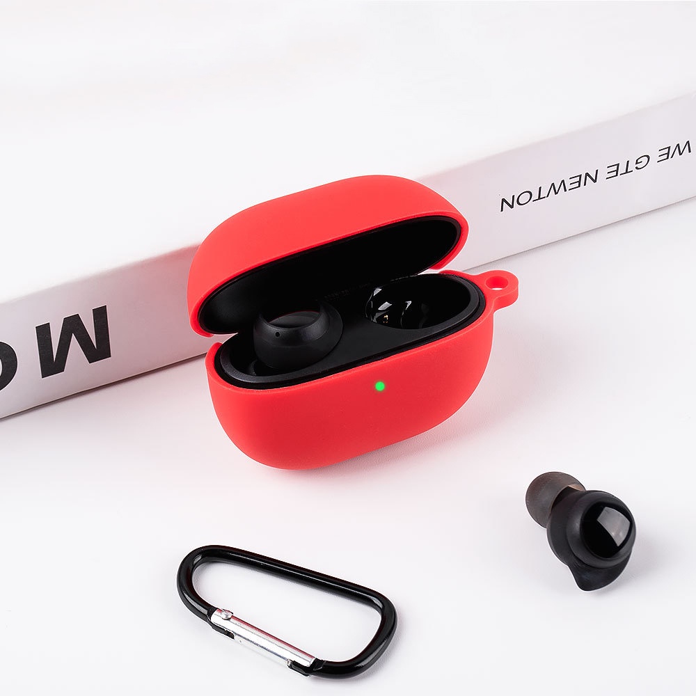 Vỏ Bảo Vệ Hộp Sạc Tai Nghe Xiaomi Redmi buds 3 Lite Bằng Silicon Mềm Chống Rơi