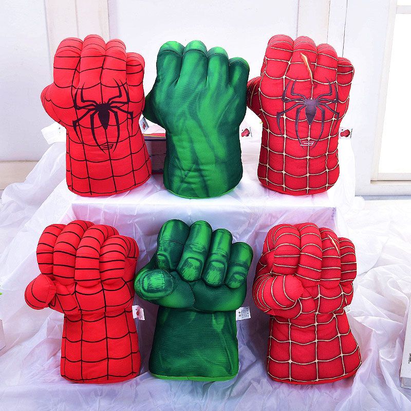 Găng Tay Xốp Người Nhện Spider Man, Găng Tay Siêu Anh Hùng Marvel