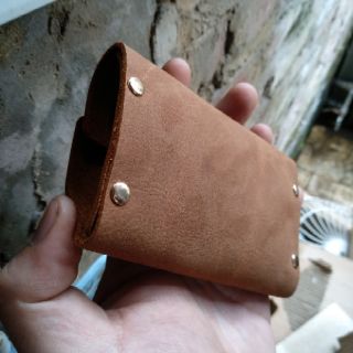 Bao da đựng thẻ , vé xe , tiền lẻ