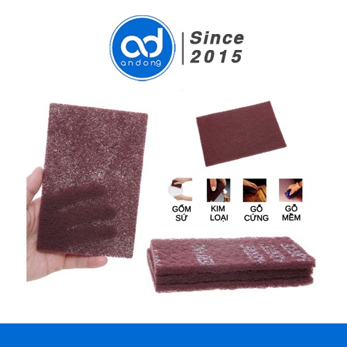 1 Miếng Bùi Nhùi cọ rửa Xoong nồi 3M Scotch brite