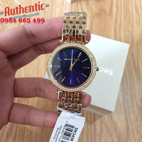 Đồng Hồ Nữ Michael Kors Darci Pavé MK3406