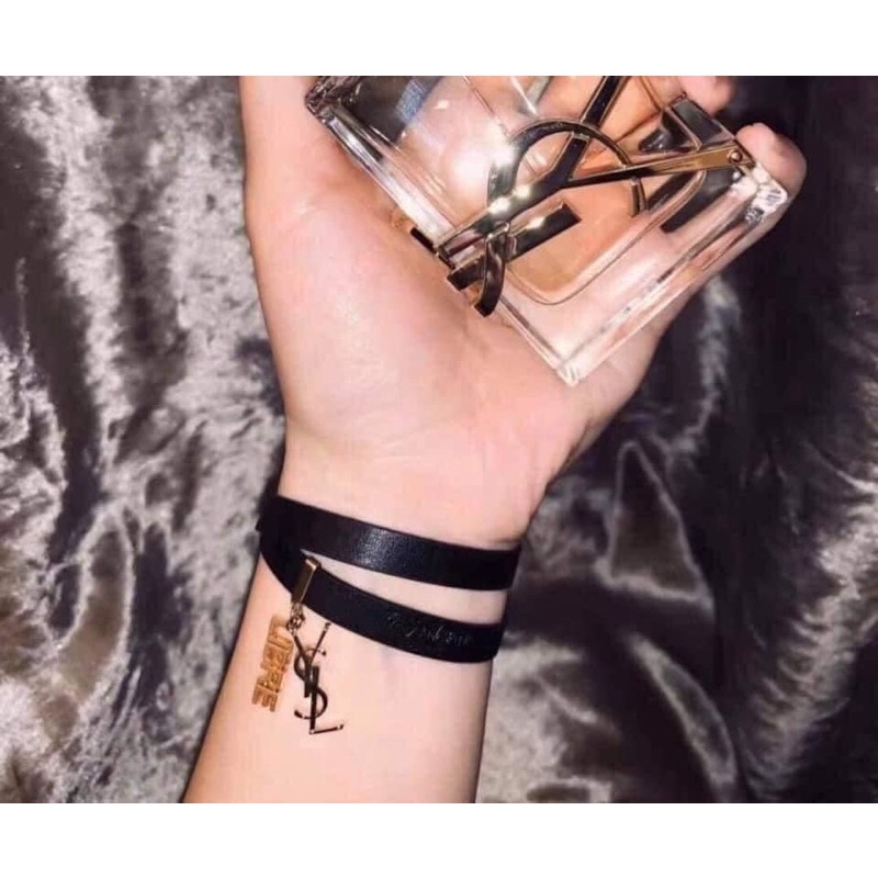 Vòng Choker YSL gift Auth full box