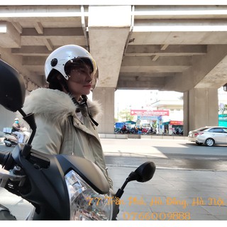 Mũ Bảo Hiểm 1/2 Sunda