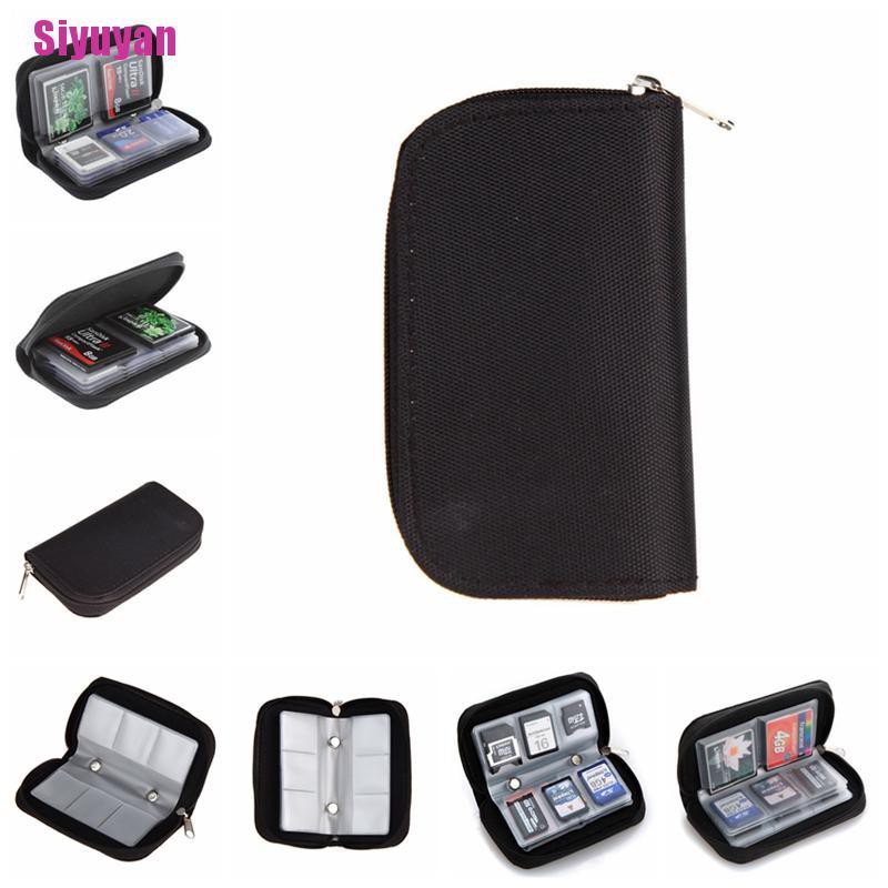 Túi Đựng Thẻ Nhớ SDHC MMC CF Micro SD Tiện Dụng