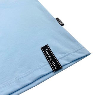 [Áo thun Insane®] Insane Basic Tee ver 2.0 - Baby Blue