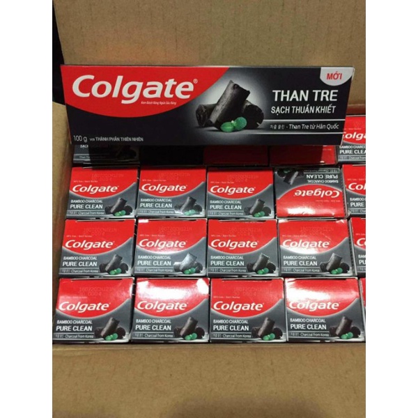 Colgate than tre sạch thuần kiết