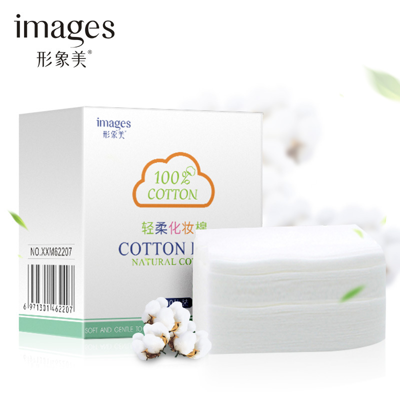 Ireneda Bộ 100 Miếng Cotton Tẩy Trang Làm Đẹp Chuyên Dụng