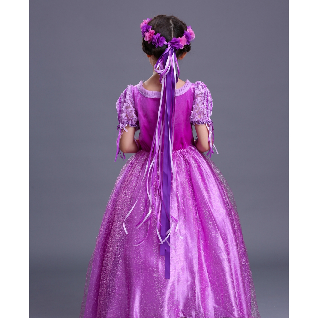 Princess Sofia Dress for Girl Kids Cosplay Costume Child Party Birthday Sophia Fancy Costumes