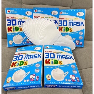  Khẩu trang y tế 3d mask em bé công nghệ nhật bản hộp 10c