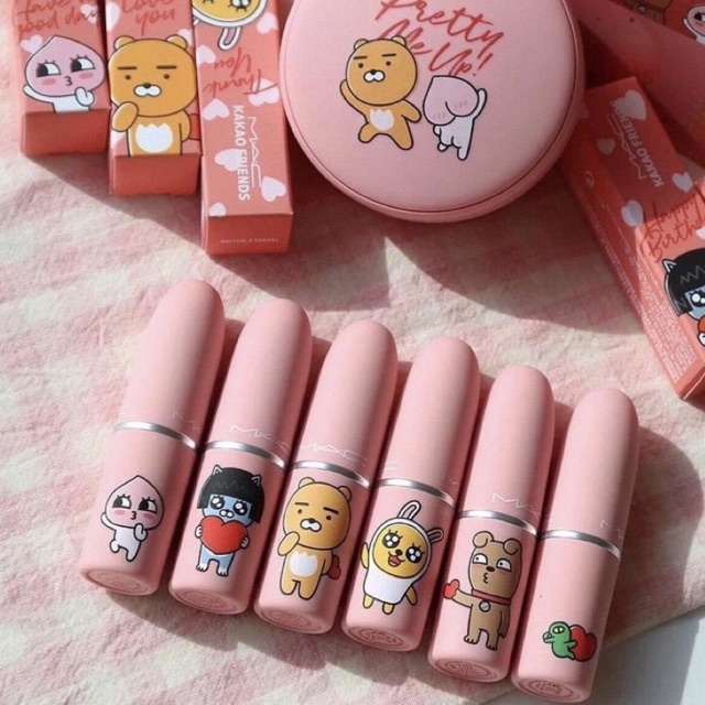 SON MAC X KAKAO FRIENDS LIMITED EDITION 2021 LIPSTICK