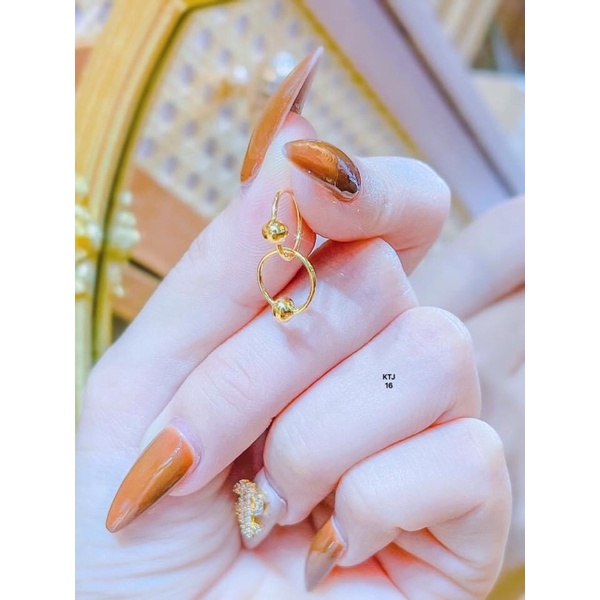 Bông tai goldd mẹ và bé. hàng dày đẹp.