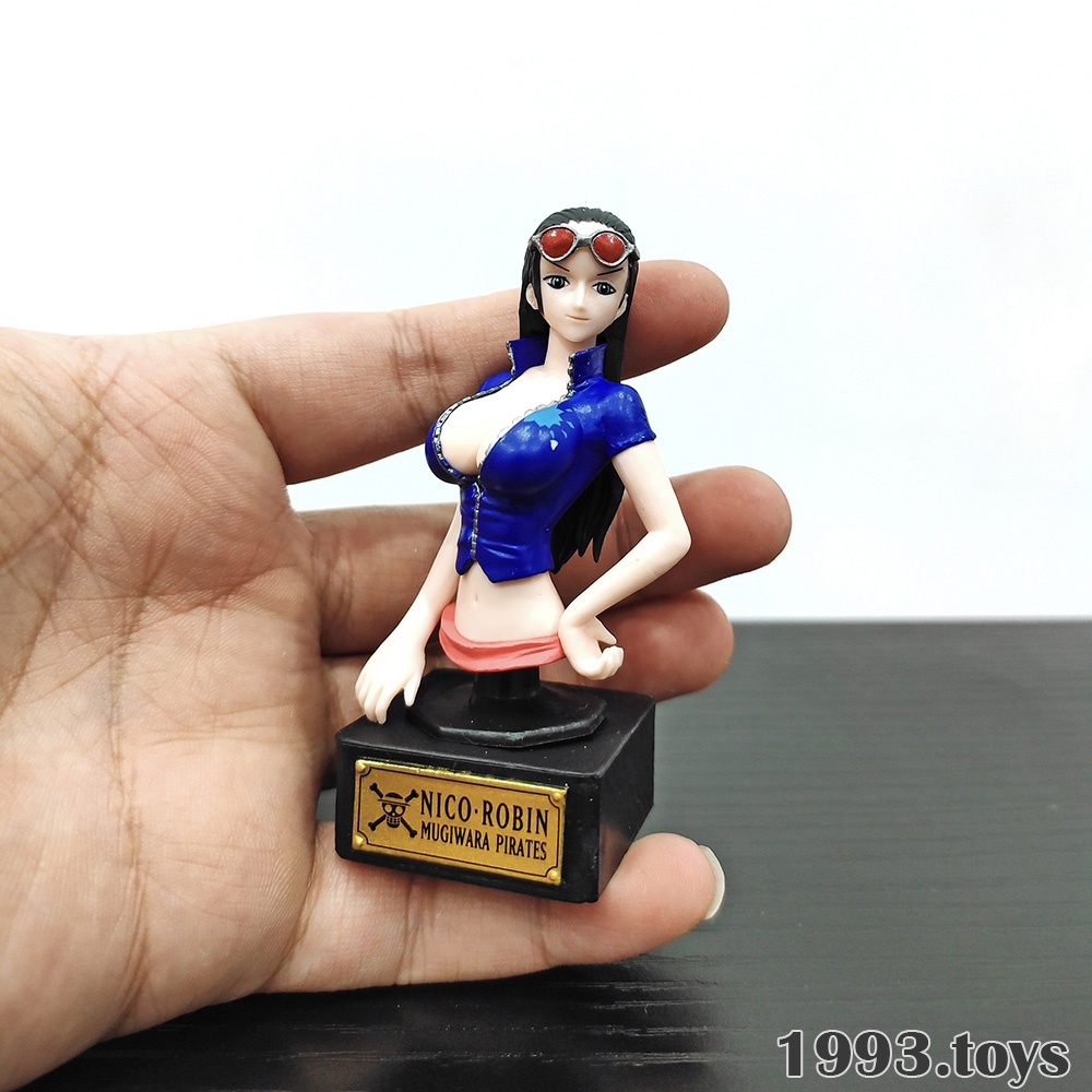 Mô hình chính hãng Bandai figure One Piece Statue 02 - Nico Robin