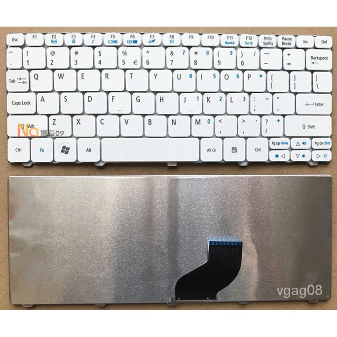 Acer ACER ONE 522 533 532G AO532h 532H 521 AO522 Laptop Keyboard | BigBuy360 - bigbuy360.vn