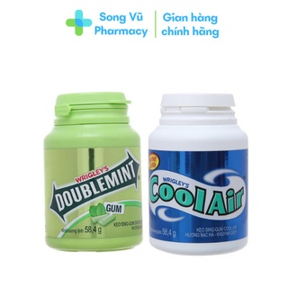 Kẹo Singum Cool Air - Double Mint (Gói và Lọ)