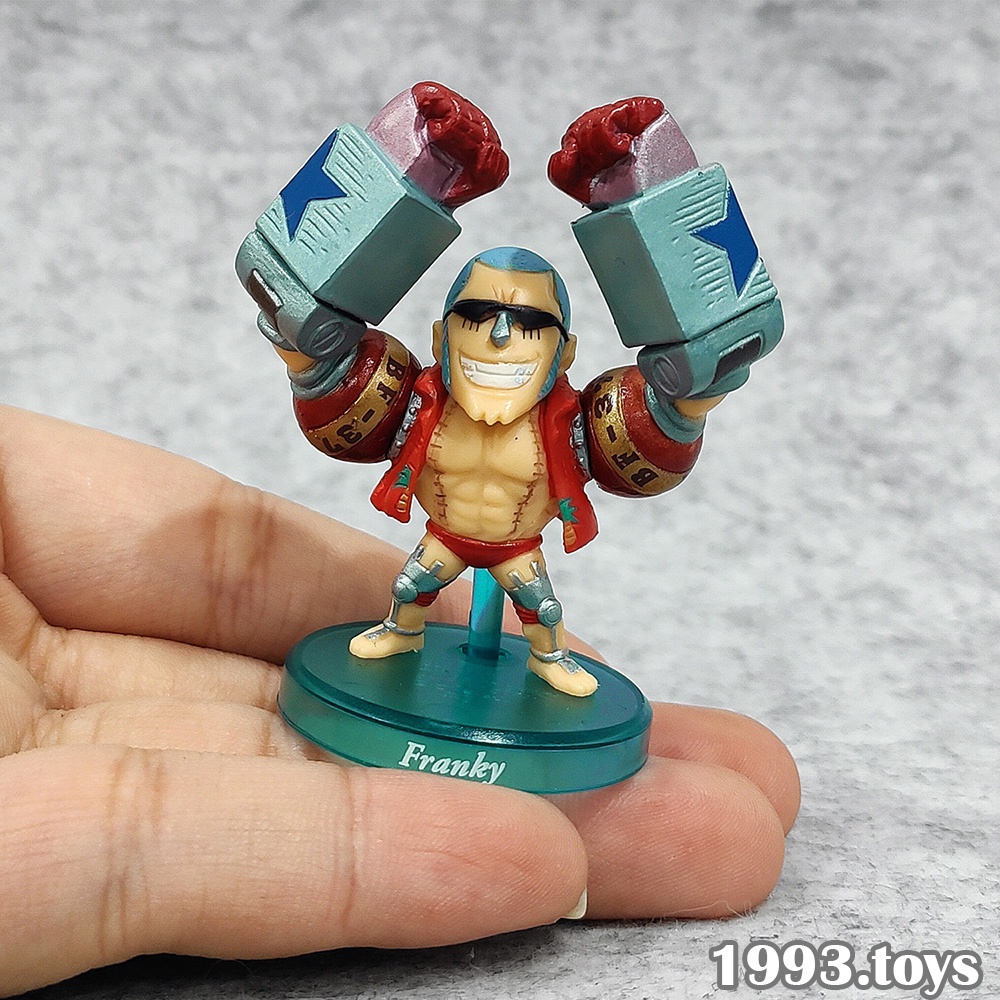 Mô hình nhân vật Bandai figure One Piece Collection Super Deformed SD Vol.20 FC20 - Nine Pirates - Franky