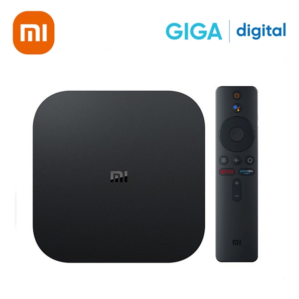 [Bản quốc tế] - Tivi box Xiaomi Mi Box S EU 4K- Tiếng Việt - Chính hãng - PFJ4086EU