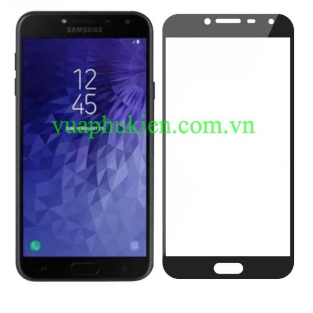 Kính cường lực full màn 4D samsung j4