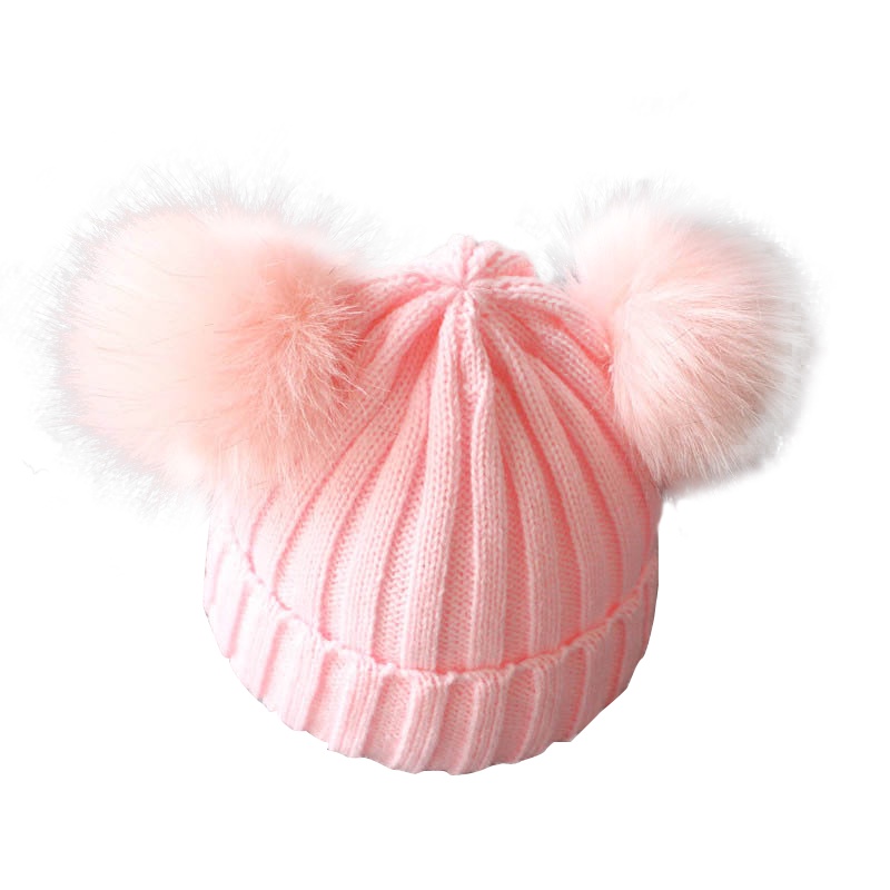 Mũ beanie Trùm Tai Giữ Ấm Cho Bé Từ 1-3 Tuổi