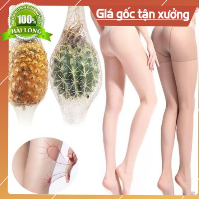 { Cam kết chất lượng] Quần tất dứa siêu dai siêu mỏng siêu bền co giãn  khủ mùi hôi kháng khuẩn