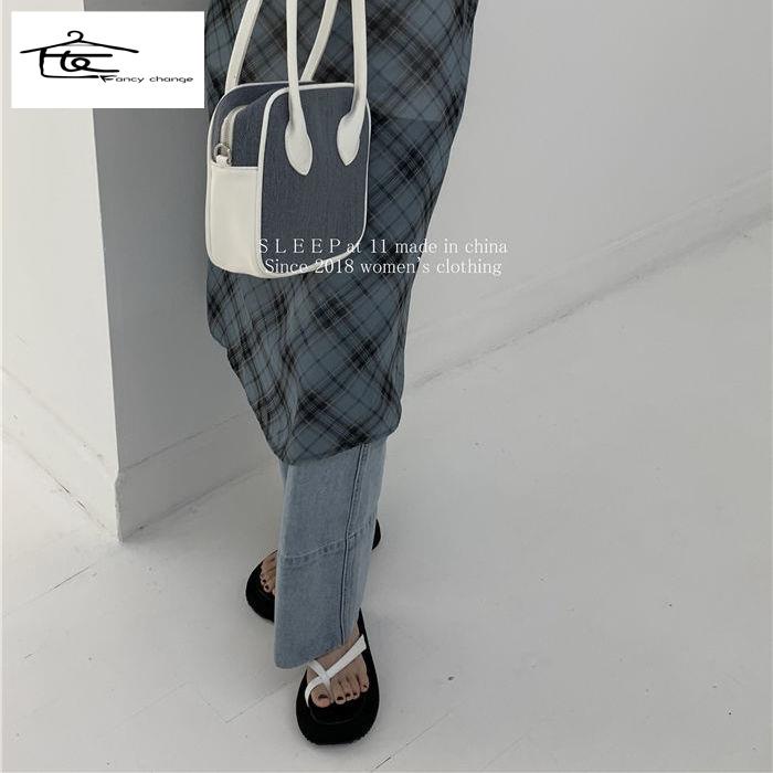 Giày Sandal Đế Phẳng Dày Dặn Nhẹ Nhàng Đơn Giản Dễ Phối Đồ Phong Cách Retro Mùa Hè Dành Cho Nữ