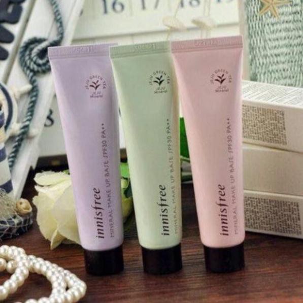 trieuphan89 TCCN [CHÍNH HÃNG] Kem Lót 4 Trong 1 Innisfree Mineral Make Up Base SPF30/PA++ 40ml trieuphan89 | BigBuy360 - bigbuy360.vn