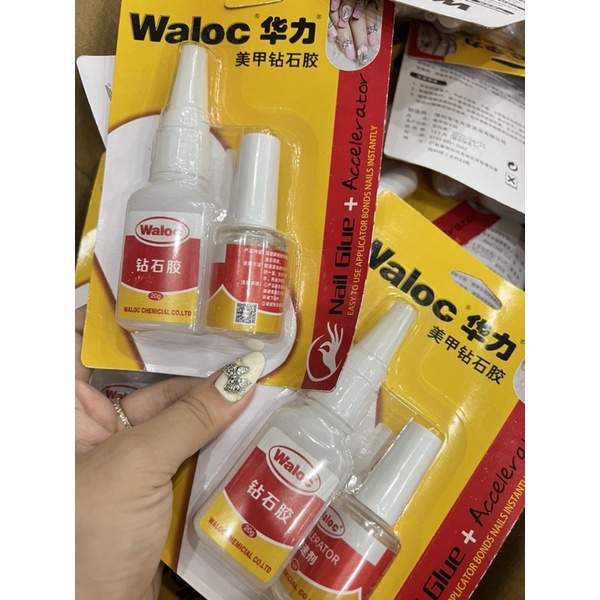 Keo Waloc Dán Móng