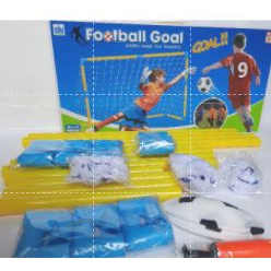 Hộp khung thành bóng đá mini cho trẻ chơi trong nhà