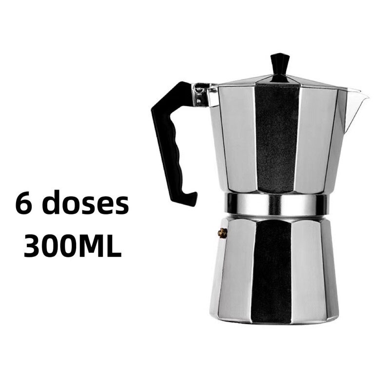 Only HOUSE Ấm Pha Cà Phê Hình Bát Giác Dày Dặn Phong Cách Châu Âu