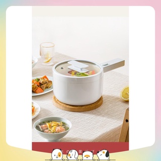 Nồi lẩu điện tay cầm mini OLAYKS