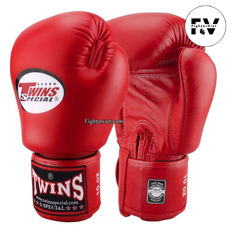 Găng Tay Twins BGVL3 Velcro Gloves – Đỏ