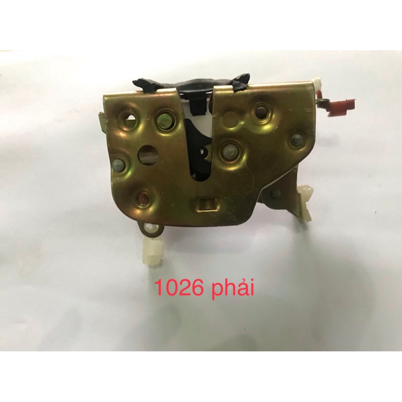 Ổ khoá ngậm cửa bên phải 1026 xe forcica phụ tùng ô tô phụ tùng Hùng Lỳ