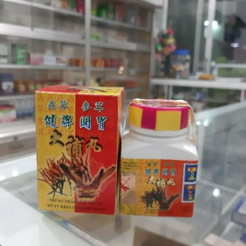 Tăng Cân TRÙNG THẢO SÂM NHUNG mẫu mới 2021
