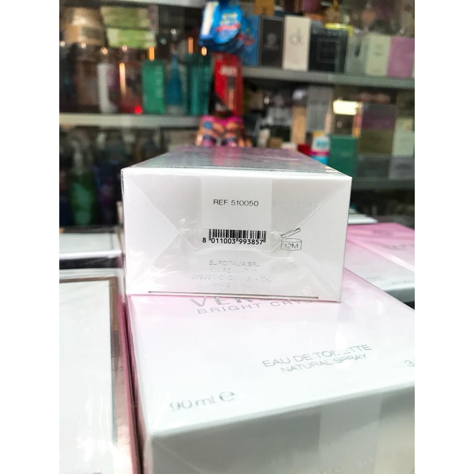 (200ml) Dưỡng thể Versace Bright Crystal Perfumed Body Lotion