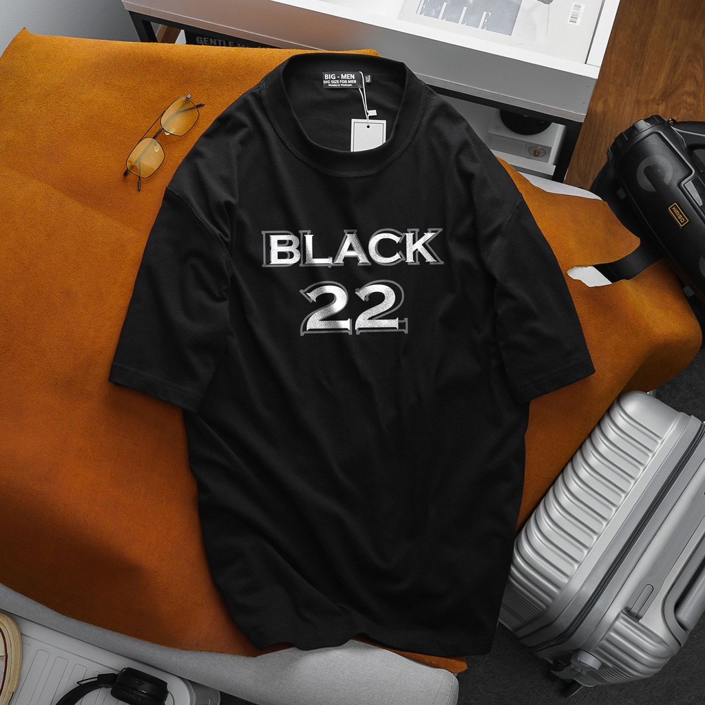 Big size- Áo thun trơn unisex thời trang đường may trái độc lạ in số đơn giản