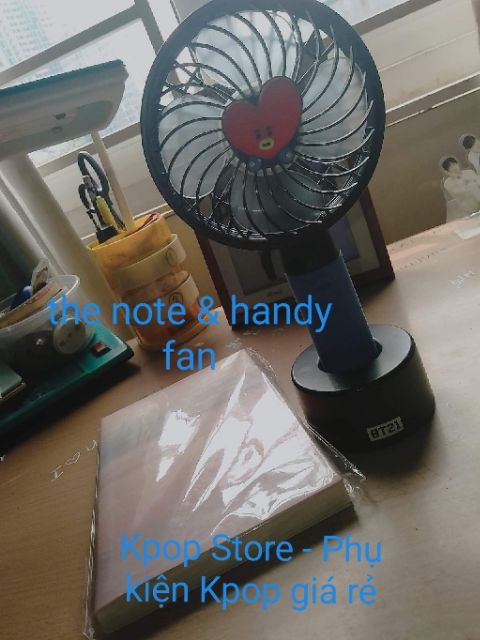 Handy fan BT21 BTS offical