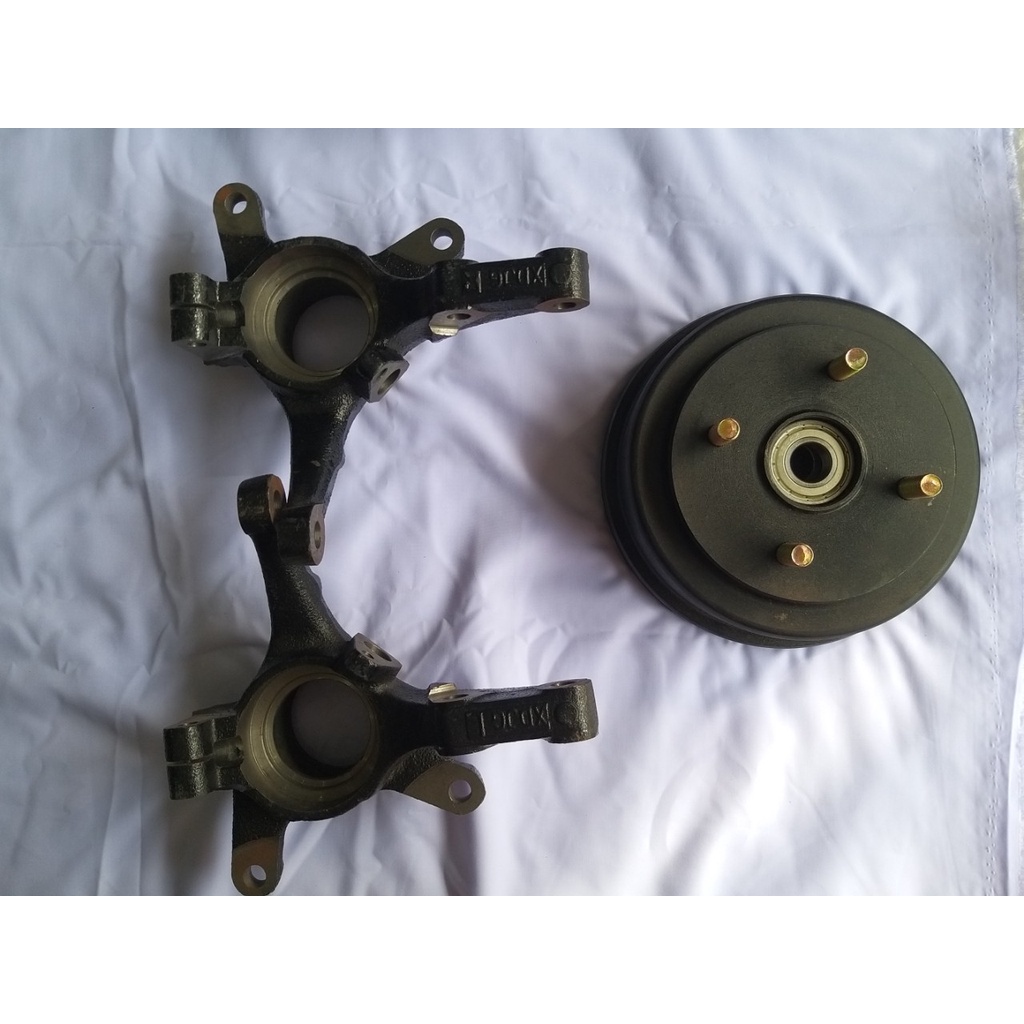 Trụ lái Ngõng moay ơ Trục căng bét Mai ơ Suzuki Wagon R+ 2001-2007 Nguyên bản