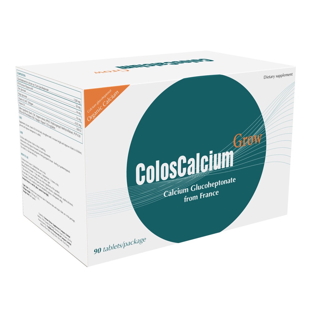 CANXI HỮU CƠ COLOSCALCIUM GROW