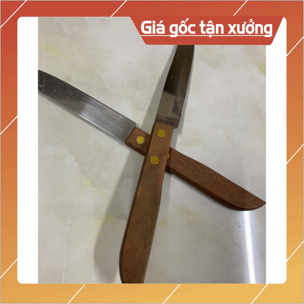 Dao gọt hoa quả Kiwi Thái Lan cán gỗ, cán nhựa