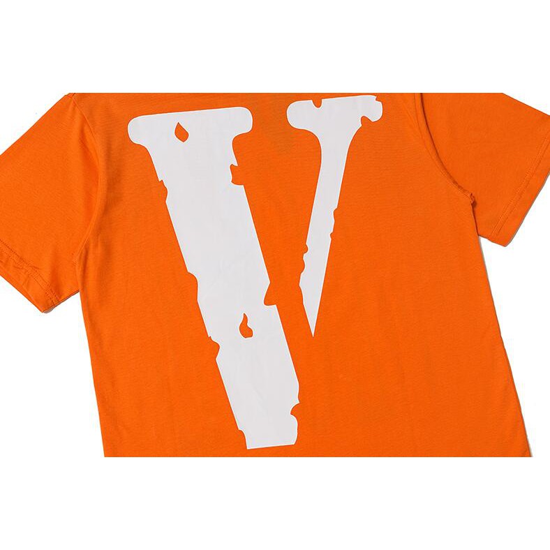 Áo Thun Tay Ngắn In Chữ Vlone